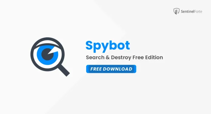 Spybot Search & Destroy Free