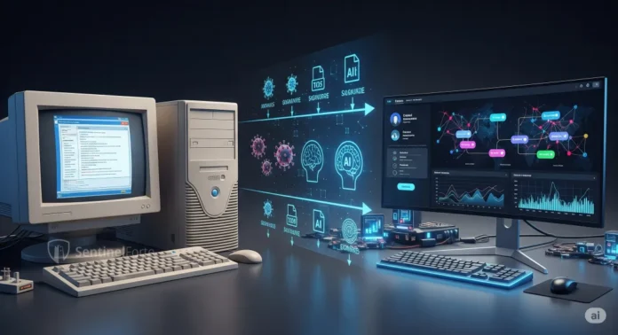 Evolution of Antivirus Software