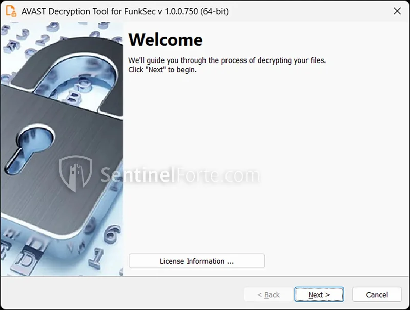 FunkSec Ransomware Decryptor