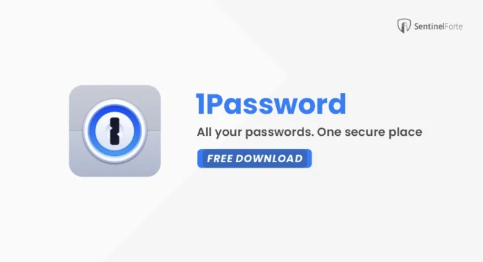 1Password Free Trial Download