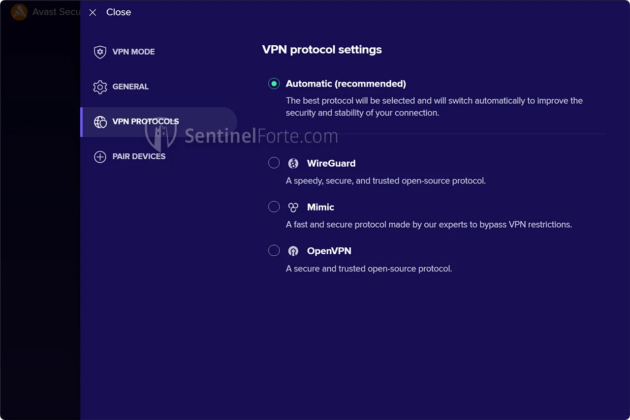 Avast Secureline VPN 2025
