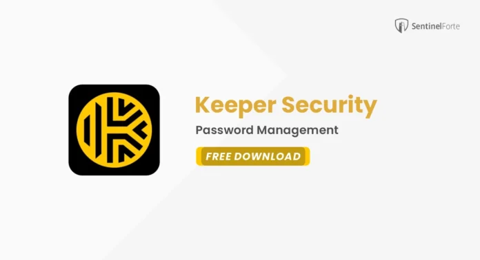Keeper Password Manager 2025