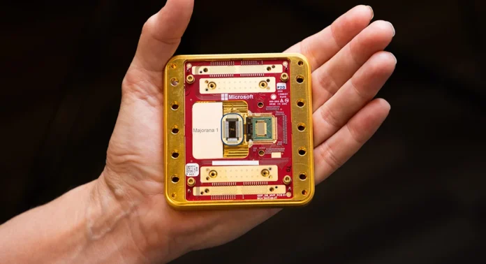 Majorana 1 Quantum Processor