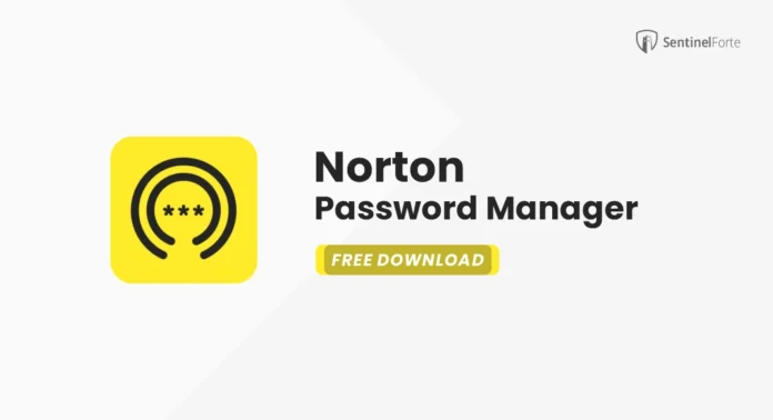 Norton Password Manager 2025