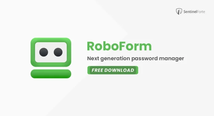 RoboForm Password Manager 2025