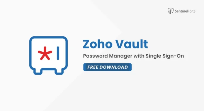 Zoho Vault Password Manager 2025