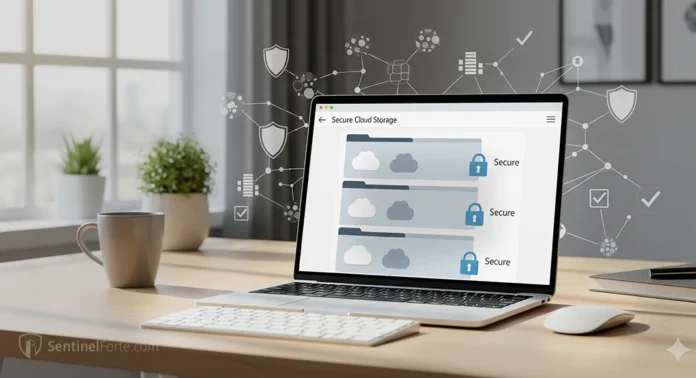 choose secure cloud storage
